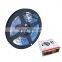 Factory Price 30leds per meter 5m roll smd 5050 rgb waterproof led strip light