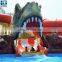 Large Used Pool Equipment Slide Commercial High Amusement Water slide