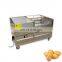 potato washing peeling cutting machine root vegetables and fruits peeling machine