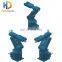 Best price mini 6 axis aluminum alloy educational robotic arm for sale