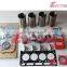 for KUBOTA V2203T V2203 Engine Gasket Bearing Piston Liner kit