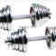 High Quality  Wholesale Adjustable Commercial Dumbbell Set With Plate