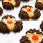Three Colors Automatic Cookies Machine Cookies Production Line