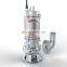 WQS submersible sewage 304/316 stainless steel  3 phase organic waste composting machine chemical industry pump