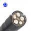 Copper core low voltage  insulation electrical power 150mm 10mm 120mm 4 core armoured cable