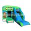 Inflatable Jungle Safari Bounce House Bouncy Castle With Slide
