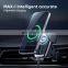 Joyroom ZS248 FCC CE Qi Car charger mobile suction cup version Qi 15W Wireless fast Charging Car phone Holder