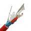 Free sample 2 core 1.5mm 2.5mm copper fire resistance control cable