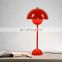 Nordic colorful decor metal table lamp led office desk lamp