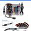 USB RGB LED Strip 5050 DC5V Waterproof Flexible LED Light Tape Ribbon Color Changeable for TV Background Lighting