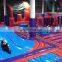 Giant Indoor Theme Park Inflatable Playground Fun City Indoor Amusement Equipment For Sale