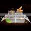 Double Baskets Electric Fryer for Restaurant Snack Bar and Party