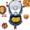 Non-stick Oilless Air Fryer with Temperature Thermostat Control Pod