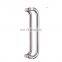 S Shape 304 Stainless Steel Slide Bathroom Shower Interior Pull Glass Door Handle
