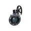 wholesale ASTM standard DN65 plastic PVC wafer butterfly valve with handle