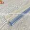clear plastic shower door water seal strip