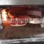 Wood Outdoor Mobile Pizza Oven Gas stove