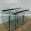 8mm 10mm 12mm 15mm 19mm Crystal Glass Aquarium With 45degree Mitred Seams
