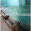 Factory directly patterned glass sheets
