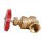 BT4003 High quality pn16 quick open brass gate valve in stock
