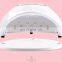 2019 finger uv led gel lamp nail dryer oem nails salon professional 86W  UV lamp LED  nail lamp for gel nail polish