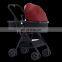Factory wholesale light weight stroller aluminum alloy pushchair foldable pram