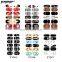 Skull Rose Nail Sticker Water Decal Halloween Pop Black Jewelry Full Cover Nail Sticker