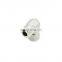 1/4 inch SS316 Double Ferrule Compression Tube Fitting 90 Degree BSP Elbow Union