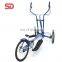 2021 Newest outdoor gym equipment commercial mobile elliptical machine
