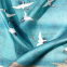 New silk scarf custom satin silk oil painting small square scarf with hand gift stewardess professional assembly small scarf female