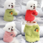 Amazon Hot Style Animal Accessories Dog Fashions Pet Clothes Winter Warm Clothing Low MOQ