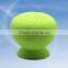 Safe & Easy Mini Wireless Speaker Mushroom Suction Cup Bluetooth Speaker
