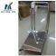 Swimming pool 304 stainless steel trolley manual sewage suction cart swimming pool equipment cleaning trolley