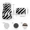 Zebra Pattern Car pads Carpet Universal Car Floor Foot Mats Sublimation Anti-Slip Neoprene Interior Protect Carpet Accessories