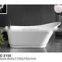 Proway Bathtub indoor Freestanding tub GF-3150 portable mini stainless steel BABY bathtub with stand