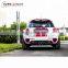 F55/F56 pp material body kit fit for 2012~2016year front bumper rear bumper exhaust  tips