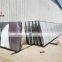 Township heating seat bus station stainless steel bus shelter platform billboard direct supply manufacturer