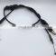 Hot Sale High Quality Black Color Motor Body System BAJAJ100 Clutch Control Cable For Peugeot