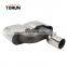 304 stainless steel dual silencer tips exhaust end pipes for Mercedes for amg
