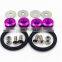 Universal Aluminum Quick Release Fasteners Car Trunk Fender Bumper Hatch Lid Kit
