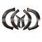 4x4 Matte Black ABS Wheel Arch Flares For Ranger T7 T8 2015 UP