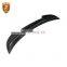 Auto Parts 3K Twill Weave Carbon Fiber Rear Trunk Boot Spoiler Wing For Mustang Upgrade MMD Style