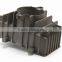 CNC machining black anodizing aluminum die casting led housing