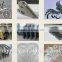 High precision fiber laser cutting machine for thin metal sheet