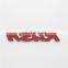 Chrome Custom ABS Decals Truck 3D Nameplate Badges Car Emblem Sticker