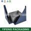 New custom logo folding small product paper packaging box