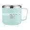 Double wall custom color coffee mug stainless steel mug coffee cup