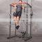 Large Multi Functional Smith Machine Gym Squat Rack Equipment Muscle Fitness Machin For Squat Power