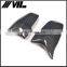 Direct Replacement Carbon Front Side Mirror Cover Cap for BMW 5 Series F10 LCI