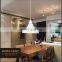 Industrial Vintage Rustic Pendant Light Black Semicircle Lampshade Iron Hanging Lamp